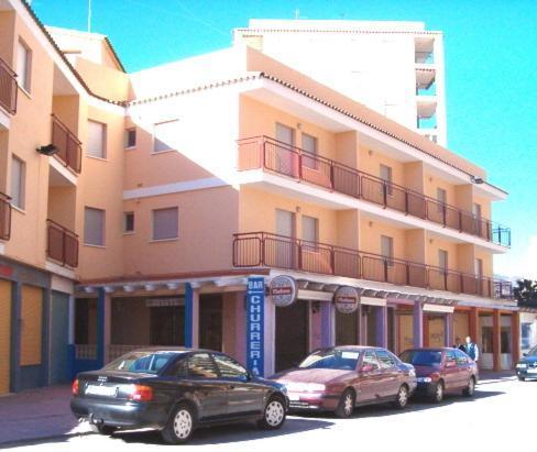 Apartamentos Parada Oropesa del Mar Eksteriør billede
